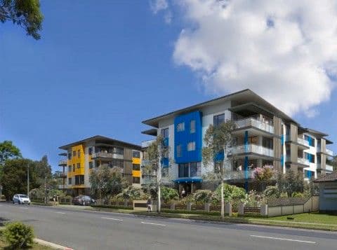 74 apartments, Toongabbie